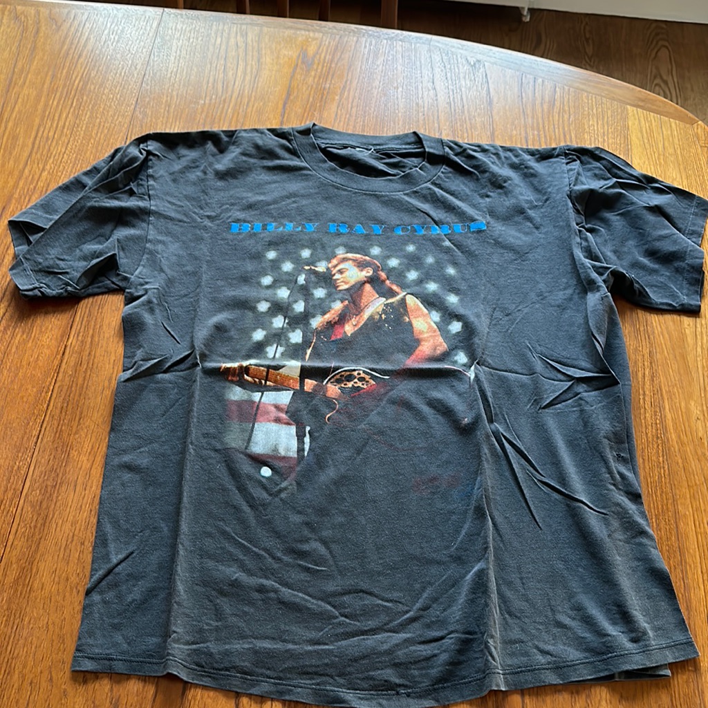 1993 Billy Ray Cyrus Tee  Vintage Tour Tee